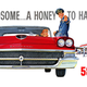 1958 Ford Advertisement, courtesy of Ford Motor Co.